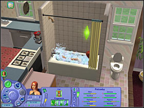 Once you're done with all of these actions, click on the bed an go to sleep (#1) - Chapter 1 - Scenario 1 - The Sims Life Stories - Game Guide and Walkthrough