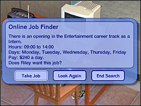 It would be wise to lock at least one aspiration, that's located near the goal icon (#1) - Chapter 2 - Scenario 1 - The Sims Life Stories - Game Guide and Walkthrough