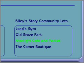 Now you will have to wait patiently for the cab to arrive (#1) - Chapter 3 - Scenario 1 - The Sims Life Stories - Game Guide and Walkthrough