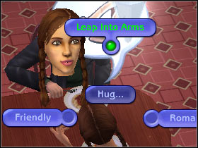 You should receive a present from Dylan (#1) - Chapter 4 - Scenario 1 - The Sims Life Stories - Game Guide and Walkthrough