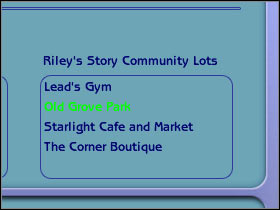 You will have to enter the cab - Chapter 5 - Scenario 1 - The Sims Life Stories - Game Guide and Walkthrough