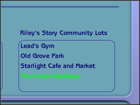 4 - Chapter 8 - Scenario 1 - The Sims Life Stories - Game Guide and Walkthrough