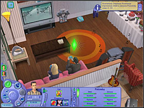 I had to deal with the childbirth during the party (#1) - Chapter 12 - Scenario 1 - The Sims Life Stories - Game Guide and Walkthrough