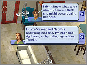 Goal: Check your Email (+250 Aspiration) - Chapter 4 - Scenario 2 - The Sims Life Stories - Game Guide and Walkthrough