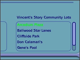 Once you're there (#1), you should have plenty of time to relax - Chapter 4 - Scenario 2 - The Sims Life Stories - Game Guide and Walkthrough