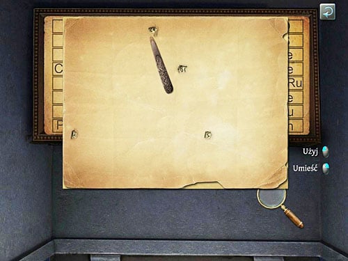 Then click on a sheet with a poem: Holmes will put it under a blotting paper - Get Hans Feather | Escape From Westgate Prison - Escape From Westgate Prison - The Testament of Sherlock Holmes Game Guide