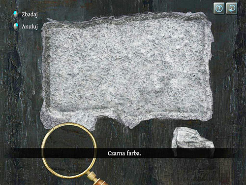 3 - Verify Collected Evidences on a Cemetery | Slaughter in Whitechapel - Slaughter in Whitechapel - The Testament of Sherlock Holmes Game Guide