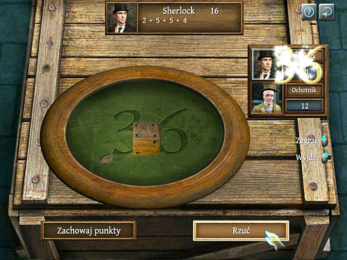 Rules are as following: who first gets 36 points, win - Collect More Information about Murderers | Slaughter in Whitechapel - Slaughter in Whitechapel - The Testament of Sherlock Holmes Game Guide