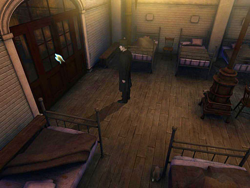 When you got to know, that Grape Apes friend are working in a dissection room in medical point, go there - Collect More Information about Murderers | Slaughter in Whitechapel - Slaughter in Whitechapel - The Testament of Sherlock Holmes Game Guide