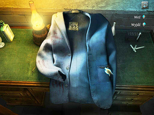 Then cut open upper pocket and take two keys - Collect More Information about Murderers | Slaughter in Whitechapel - Slaughter in Whitechapel - The Testament of Sherlock Holmes Game Guide