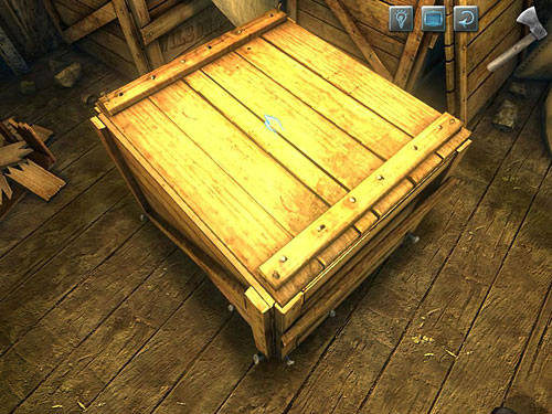 Break it with an axe - Search the Shed | Slaughter in Whitechapel - Slaughter in Whitechapel - The Testament of Sherlock Holmes Game Guide