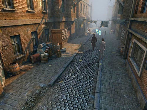 On the paper youve found in Kurtz stomach, you can see an address of opium den, Berner Street 13 - Get to the Closed Room | Slaughter in Whitechapel - Slaughter in Whitechapel - The Testament of Sherlock Holmes Game Guide