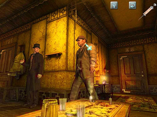 You have a little time to get rid of an opponent - Neutralise the Guard | Slaughter in Whitechapel - Slaughter in Whitechapel - The Testament of Sherlock Holmes Game Guide