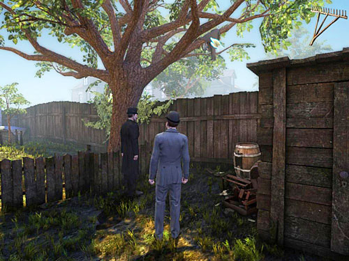 Go further - Find Stolen Laundry | Robbery in Kensington Gardens - Robbery in Kensington Gardens - The Testament of Sherlock Holmes Game Guide