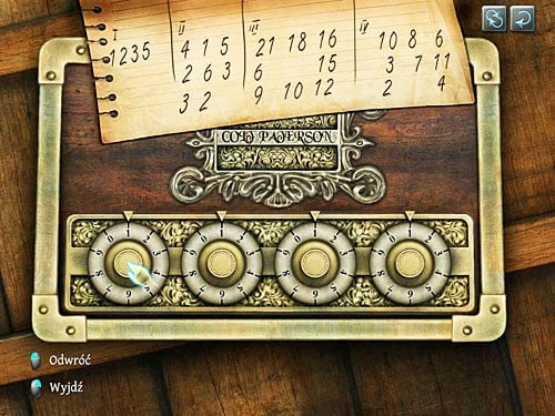 As you can see those notes are marked from I to IV - Search a Henrys Room | Robbery in Kensington Gardens - Robbery in Kensington Gardens - The Testament of Sherlock Holmes Game Guide