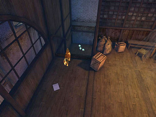 Go downstairs - Get to the Building and Leave It Using Other Way | Accident at Stinging Street - Accident at Stinging Street - The Testament of Sherlock Holmes Game Guide