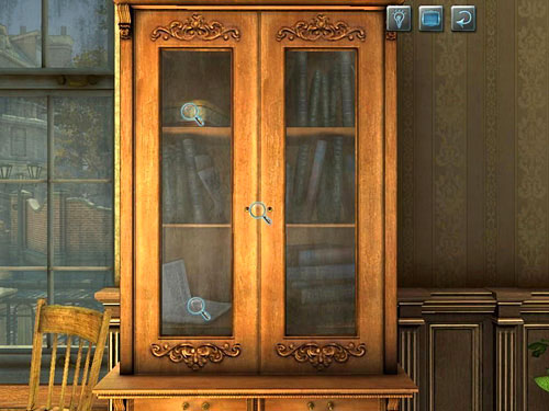 From a judges letter you know, that somebody is stealing sweets from a cupboard - Find James Desk and Open a Cupboard | Explosion in Becketts Residence - Explosion in Becketts Residence - The Testament of Sherlock Holmes Game Guide