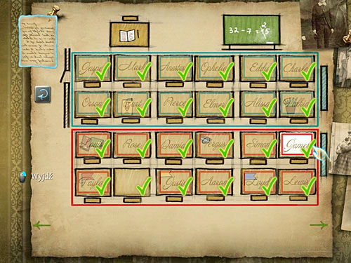 Solution on the photo above - Find James Desk and Open a Cupboard | Explosion in Becketts Residence - Explosion in Becketts Residence - The Testament of Sherlock Holmes Game Guide