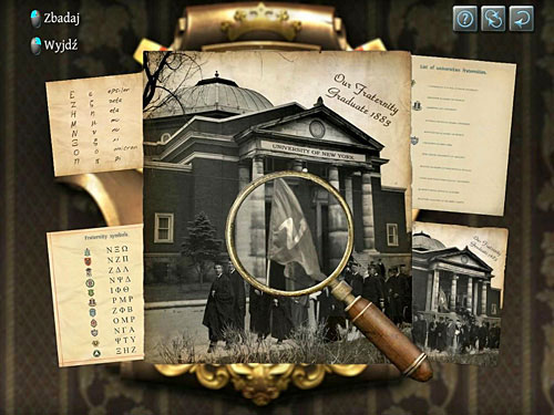 Now look at symbols on particular coat of arms: you know from a photograph that symbol begins with N and it contains a number pi i (3,14) - Get to Judges Secret Room | Explosion in Becketts Residence - Explosion in Becketts Residence - The Testament of Sherlock Holmes Game Guide