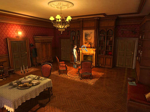 Watson wants to go to sleep - Find Clues about Holmes Location | Hideout in Whitechapel - Hideout in Whitechapel - The Testament of Sherlock Holmes Game Guide