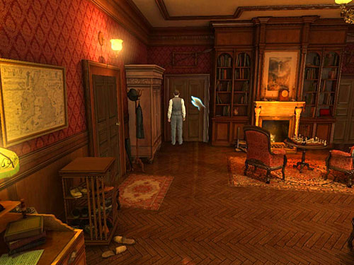 Now you can go to Watsons room - Find Clues about Holmes Location | Hideout in Whitechapel - Hideout in Whitechapel - The Testament of Sherlock Holmes Game Guide