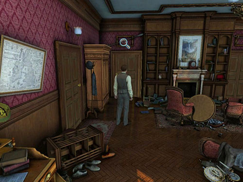 - Find Clues about Holmes Location | Hideout in Whitechapel - Hideout in Whitechapel - The Testament of Sherlock Holmes Game Guide