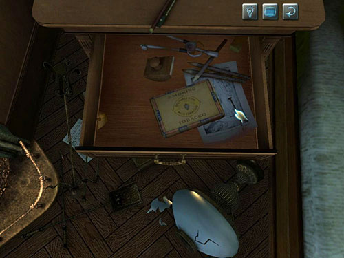 So pick up a nail - Find Clues about Holmes Location | Hideout in Whitechapel - Hideout in Whitechapel - The Testament of Sherlock Holmes Game Guide