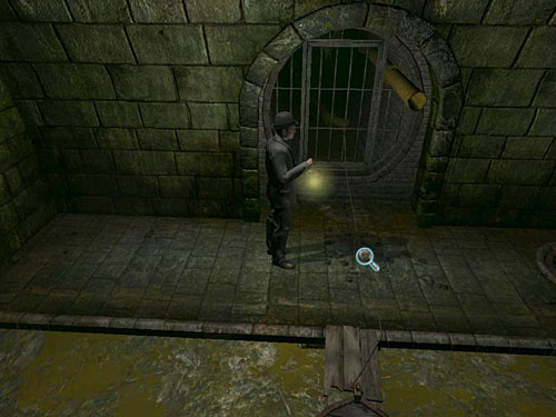 1 - Go Deeper into Sewers | Meeting in the Sewers - Meeting in the Sewers - The Testament of Sherlock Holmes Game Guide