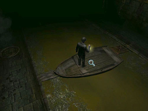 2 - Go Deeper into Sewers | Meeting in the Sewers - Meeting in the Sewers - The Testament of Sherlock Holmes Game Guide