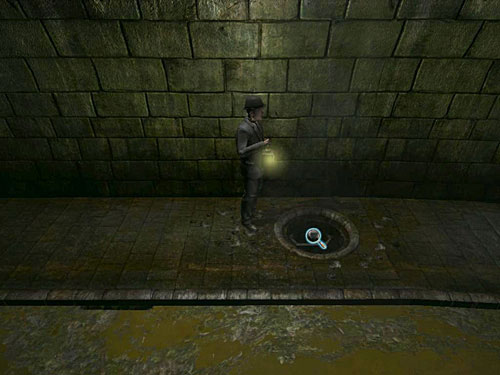 Go down the ladder - Go Deeper into Sewers | Meeting in the Sewers - Meeting in the Sewers - The Testament of Sherlock Holmes Game Guide