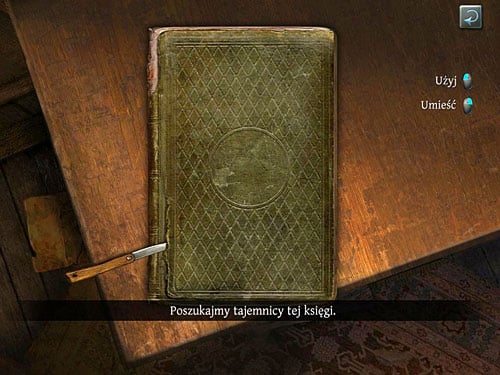 Notice, that the cover is bended Cut it open from left bottom - Open a Secret Box | A Grand Final in the Fun Fair - A Grand Final in the Fun Fair - The Testament of Sherlock Holmes Game Guide