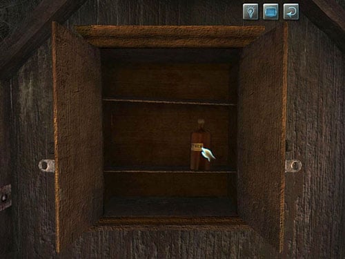 Take a bottle of ether - Get Rid of the First Guard | A Grand Final in the Fun Fair - A Grand Final in the Fun Fair - The Testament of Sherlock Holmes Game Guide