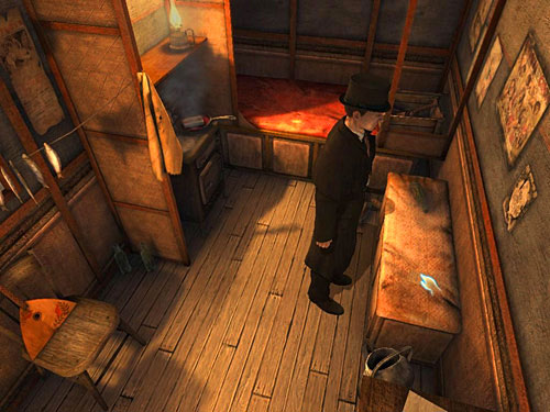 From a low bench you take a letter to the anarchists - Discover Anarchists Plans | A Grand Final in the Fun Fair - A Grand Final in the Fun Fair - The Testament of Sherlock Holmes Game Guide