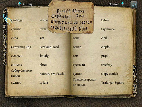 3 - Discover Anarchists Plans | A Grand Final in the Fun Fair - A Grand Final in the Fun Fair - The Testament of Sherlock Holmes Game Guide