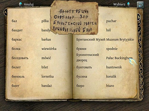 Then choose russian B ( - Discover Anarchists Plans | A Grand Final in the Fun Fair - A Grand Final in the Fun Fair - The Testament of Sherlock Holmes Game Guide