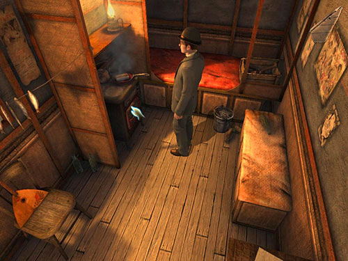 Using it, open the stoves door - Get to the Anarchists workshop | A Grand Final in the Fun Fair - A Grand Final in the Fun Fair - The Testament of Sherlock Holmes Game Guide