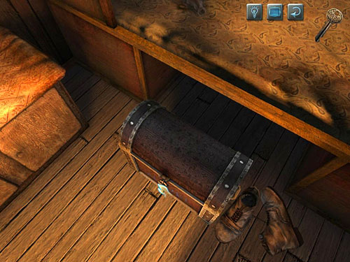 Pull it out and open with a key youve found in a doll - Get to the Anarchists workshop | A Grand Final in the Fun Fair - A Grand Final in the Fun Fair - The Testament of Sherlock Holmes Game Guide