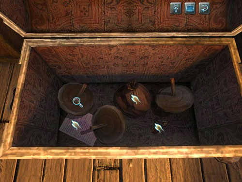 Take out a letter in russian with a weird symbol, bag of marbles and arrow-clocks hand - Get to the Anarchists workshop | A Grand Final in the Fun Fair - A Grand Final in the Fun Fair - The Testament of Sherlock Holmes Game Guide