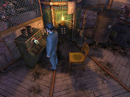 Click on the radar of left - Find Bombs | A Grand Final in the Fun Fair - A Grand Final in the Fun Fair - The Testament of Sherlock Holmes Game Guide