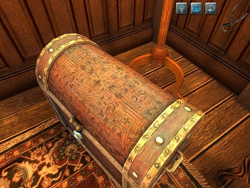 Use the pliars on the padlock - Open the Gun Case | A Grand Final in the Fun Fair - A Grand Final in the Fun Fair - The Testament of Sherlock Holmes Game Guide