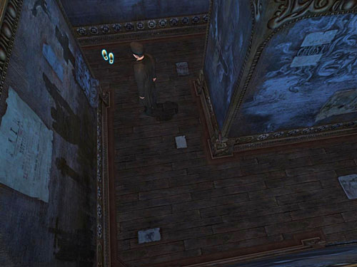 But do not enter created corridor - go forward instead, turn right and turn left on the crossroad - Get to the Other Side of Gallery | A Grand Final in the Fun Fair - A Grand Final in the Fun Fair - The Testament of Sherlock Holmes Game Guide