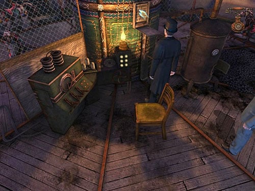 Attach a phone to it - Disable Planted Bombs | A Grand Final in the Fun Fair - A Grand Final in the Fun Fair - The Testament of Sherlock Holmes Game Guide