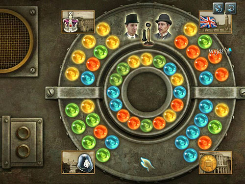 One of the solution on the photo above - Disable Planted Bombs | A Grand Final in the Fun Fair - A Grand Final in the Fun Fair - The Testament of Sherlock Holmes Game Guide