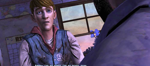 Anyway, you will all run to the classroom - Chapter 5: Georgias Last City - Meds & Escape | Episode IV: Around Every Corner - Episode IV: Around Every Corner - The Walking Dead Game Guide