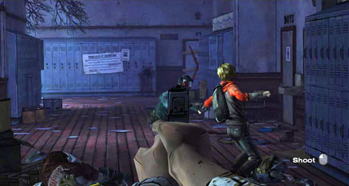 You will regain control over Lee for a while - Chapter 5: Georgias Last City - Meds & Escape | Episode IV: Around Every Corner - Episode IV: Around Every Corner - The Walking Dead Game Guide