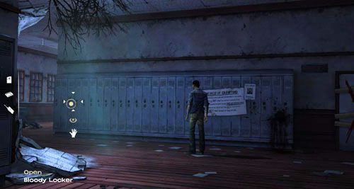 Youll find yourself back in the school - Chapter 5: Georgias Last City - Meds & Escape | Episode IV: Around Every Corner - Episode IV: Around Every Corner - The Walking Dead Game Guide