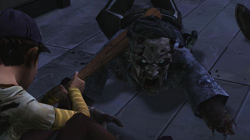 Clementine uses a bat to kill zombie - Chapter 7: Goodbye | Episode V: No Time Left - Episode V: No Time Left - The Walking Dead Game Guide