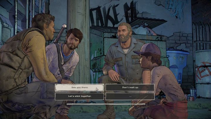 Chapter 6 Close To The Edge Episode 3 The Walking Dead The Telltale Series A New 1792