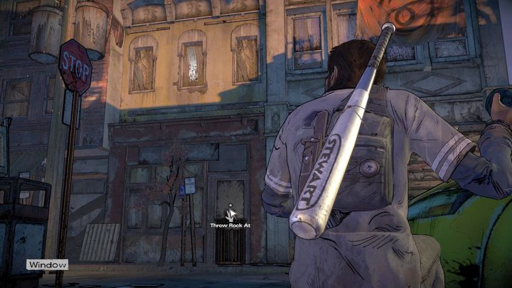 Sneak pass guards patrolling the streets - The Walking Dead: A New Frontier: Chapter 6 - Close to the Edge - The Walking Dead: A New Frontier: Episode 3 Above the Law - The Walking Dead: The Telltale Series - A New Frontier Game Guide