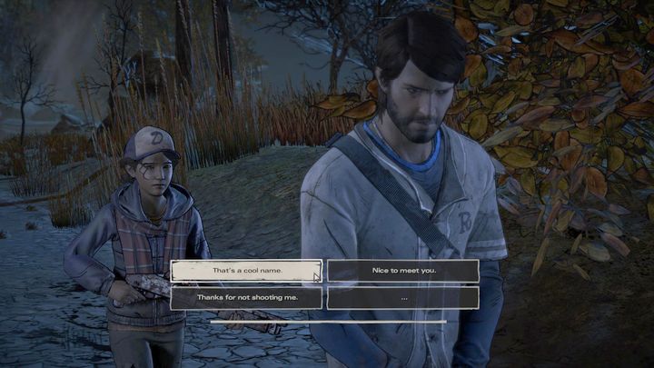 I surrender, okay - The Walking Dead: A New Frontier: Chapter 3 - In Her Charge - The Walking Dead: A New Frontier: Episode 1 Ties that Bind - Part 1 - The Walking Dead: The Telltale Series - A New Frontier Game Guide